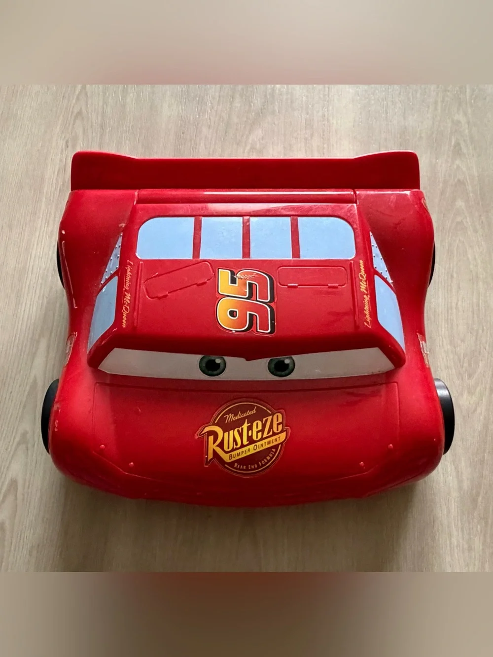 Vintage Lightning McQueen Learning Laptop VTech Disney Pixar Cars 2 Works